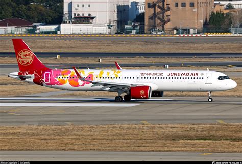 B 30EQ Juneyao Airlines Airbus A321 271NX Photo By Stefano R ID