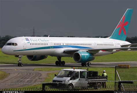 G OOOZ Boeing 757 236 First Choice Airways Dave Henderson JetPhotos