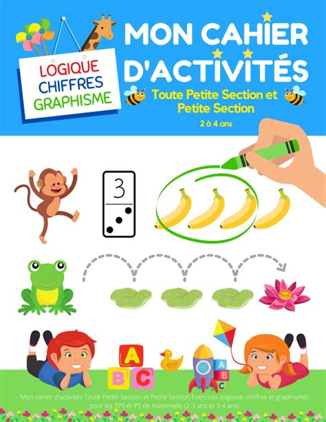 Buy Mon Cahier D Activit S Toute Petite Section Et Petite Section