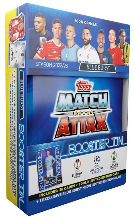 Champions League Uefa Match Attax Mini Puszka Kolekcjonera Burda