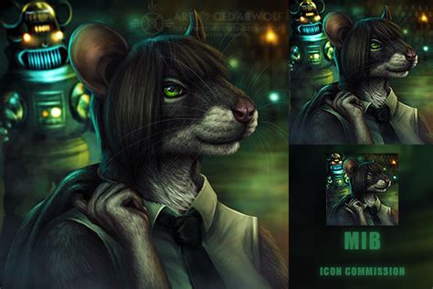 Mib Icon Commission By Cedarwolf Art On Deviantart