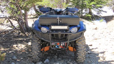 Does the Yamaha HD front bumper fit 2007 Grizzly 700? - Yamaha Grizzly ATV Forum