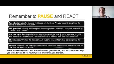 Teaching Tip Of The Week Your Role During Independent Learning