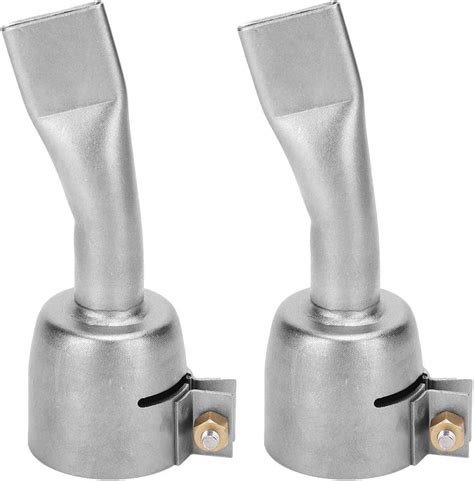 Pcs Heat Gun Nozzle Hot Air Gun Welding Nozzle Soldering Accessories Stainless Steel Inner