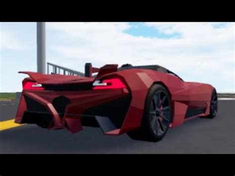 Roblox Car Crushers Ssc Tuatara Crash Testing Hd Youtube