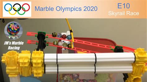 Marble Olympics 2020 Event 10 SKYRAIL RACE YouTube