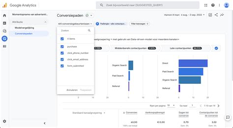 Conversiepaden Analyseren In Google Analytics 4 Nick Van Maaren