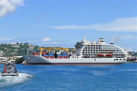 Aranui 5 Dual Purpose Passenger Cargo Ship Ship Technology