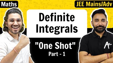 Definite Integrals Part One Shot Jee Mains Advance Youtube