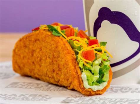 Naked Chicken Chalupa From Taco Bell S 20 Craziest Items Ever E News