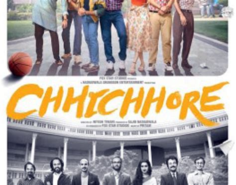 Sushant Singh Rajput in Chhichhore (2019)