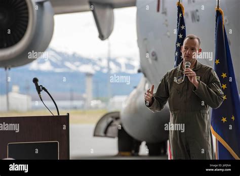 Col Steven Demilliano Commander Of The 176th Wing Alaska Air