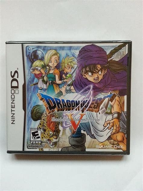 Dragon Quest V Hand Of The Heavenly Bride Nintendo DS Nintendo DS