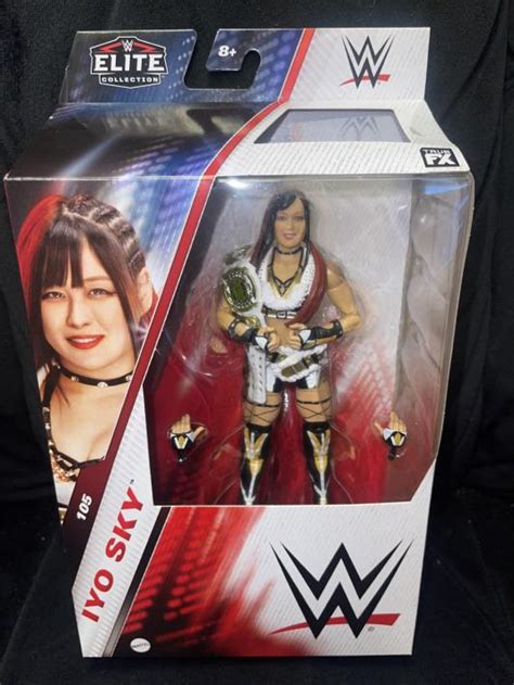 WWE IYO SKY BELT MATTEL ELITE COLLECTION SERIES 105 FIGURE