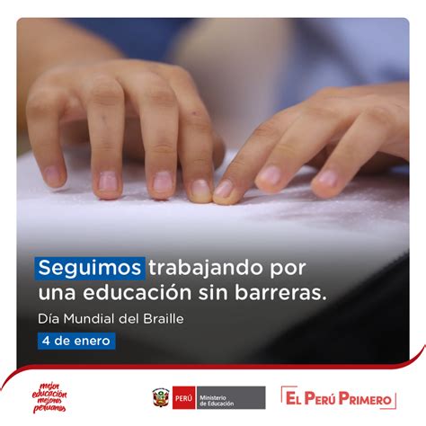 mineduperu on Twitter Atención comunidad educativa Hoy se