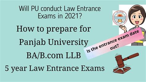 How To Prepare For Pu Year Law Entrance Exam Books For Pu Ba Llb