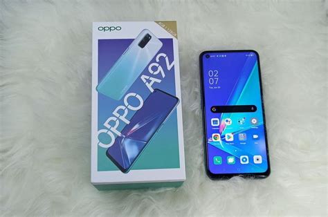 Hands On Oppo A92 Aurora Purple Pilihan Warna Barunya Makin Memikat