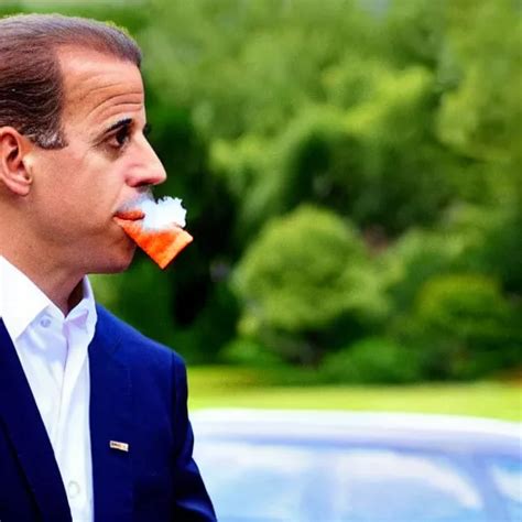 Hunter Biden Smoking Crack Stable Diffusion Openart