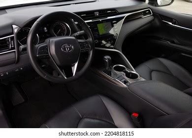 Interior Toyota Camry 2022 Model Year Stock Photo 2204818115 | Shutterstock