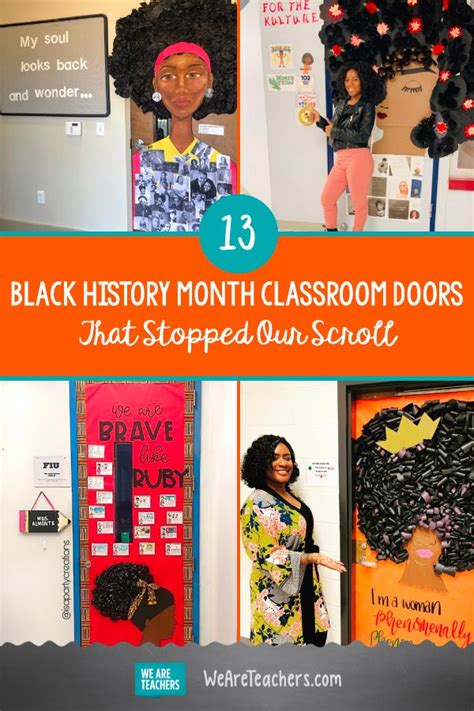 Black History Month Door Decorating Contest