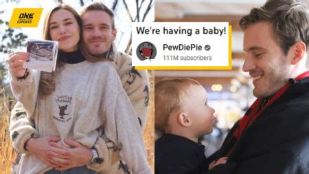 PewDiePie and Marzia announce they're having a baby | ONE Esports