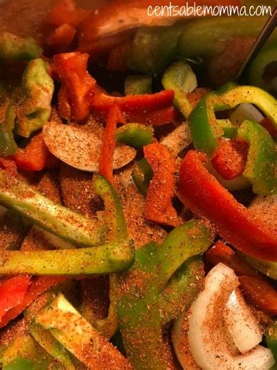 Instant Pot Chicken Fajitas Recipe - Centsable Momma