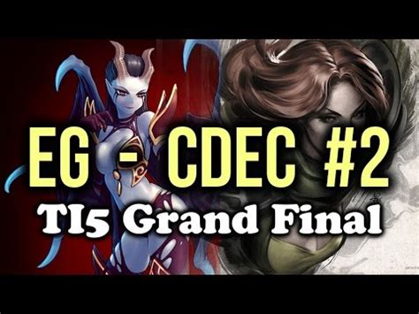 EG Evil Geniuses Vs CDEC Dota 2 Highlights TI5 The International 5