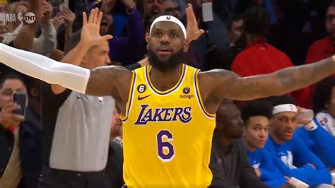 Lebron James Breaks The Nba All Time Scoring Record Scoringking