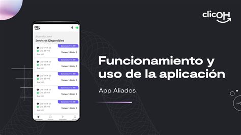 Clicoh Aliados Funcionamiento Y Uso De La App Youtube