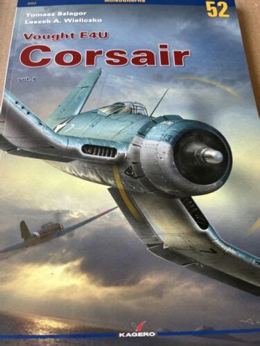 Vought F U Corsair Monographs Vol Kagero Ebay