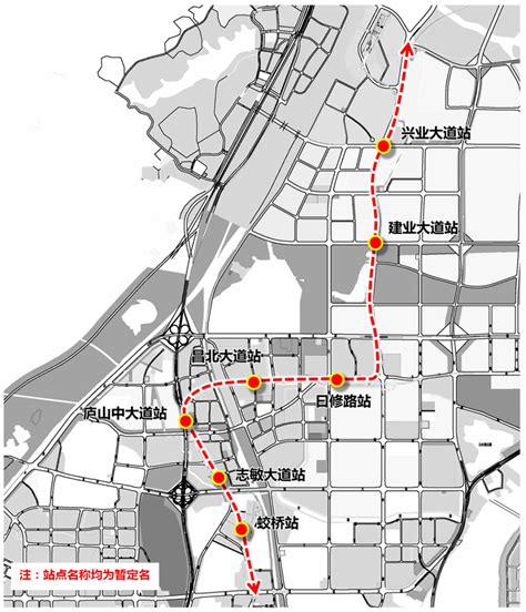 最新消息！事关南昌地铁1、2号延长线站点