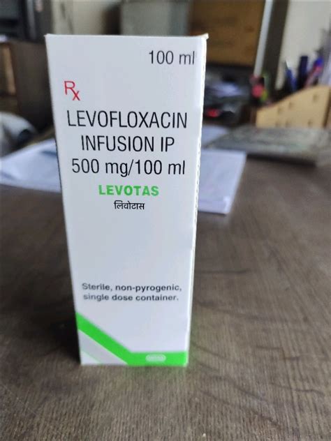 Levofloxacin Injection In Ahmedabad