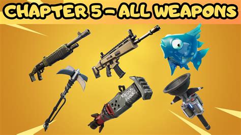 ⭐chapter 5 All Weapons⭐ 4495 6986 6173 By Loasin Fortnite Creative Map Code Fortnite Gg