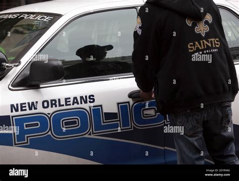 03 February 2012 - New Orleans, Louisiana - New Orleans Police ...