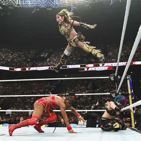 The Kabuki Warriors Vs Bianca Belair And Jade Cargill Wwe Womens Tag