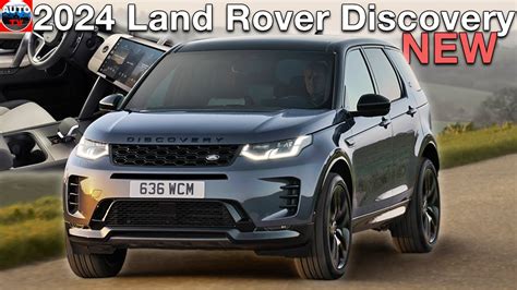 All New Land Rover Discovery Updated Exterior Interior Youtube