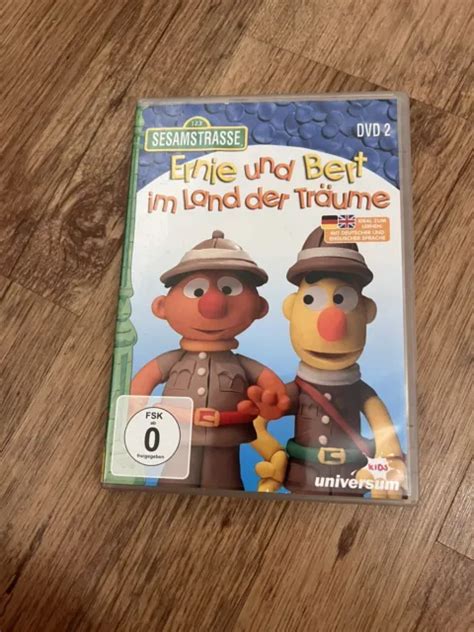 Sesamstrasse Ernie Und Bert Im Land Der Tr Ume Dvd Eur