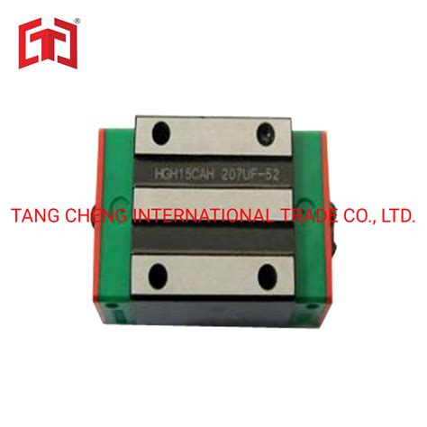 Hiwin Original Linear Guide Hgh Caz C Block For Cutting Machine