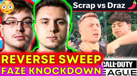 Optic Reverse Sweep La Thieves Faze Vs Toronto Losers Youtube