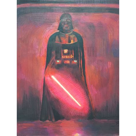 Darth Vader Rogue One Ending Scene Star Wars Watercolor Painting - Etsy