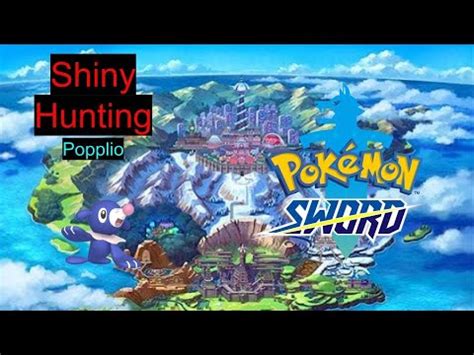 Got Shiny Popplio Pok Mon Sword Dynamax Adventures Moltres Youtube