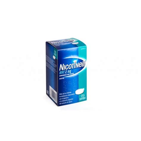 Nicotinell Mint Mg Comprimidos Para Chupar Comprimidos Farmacia