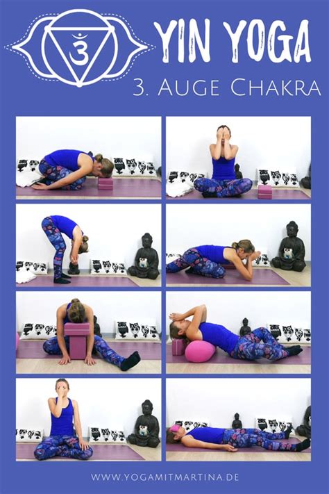 Yin Yoga F R Das Stirnchakra Ajna Drittes Auge Sequenz Mit Video