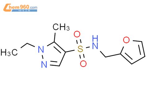 Ethyl Methyl H Pyrazole Sulfonic Acid Furan