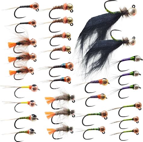 The Fly Crate 30 Barbless Euro Czech Nymphing Trout Fly