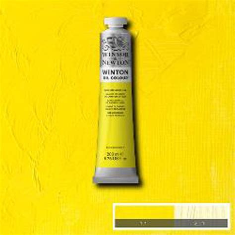 Tubo De Pintura Al Leo Winton Winsor Newton Ml Amarillo De