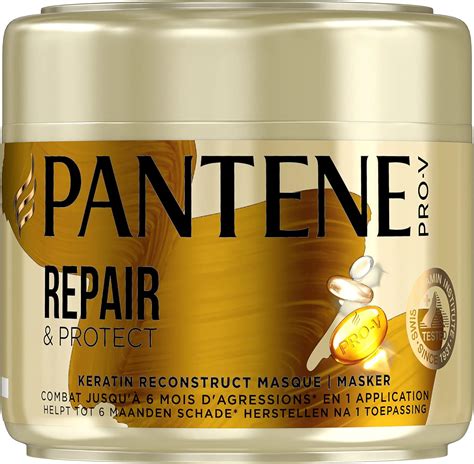 Pantene pro v masque repair protect à la kératine pour cheveux