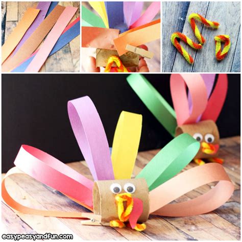 Toilet Paper Roll Turkey Craft Rehemanuisce