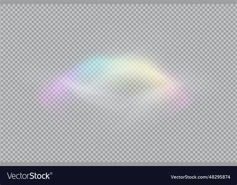 Prism rainbow light stock Royalty Free Vector Image