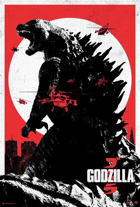 Godzilla 14 Of 22 Mega Sized Movie Poster Image Imp Awards